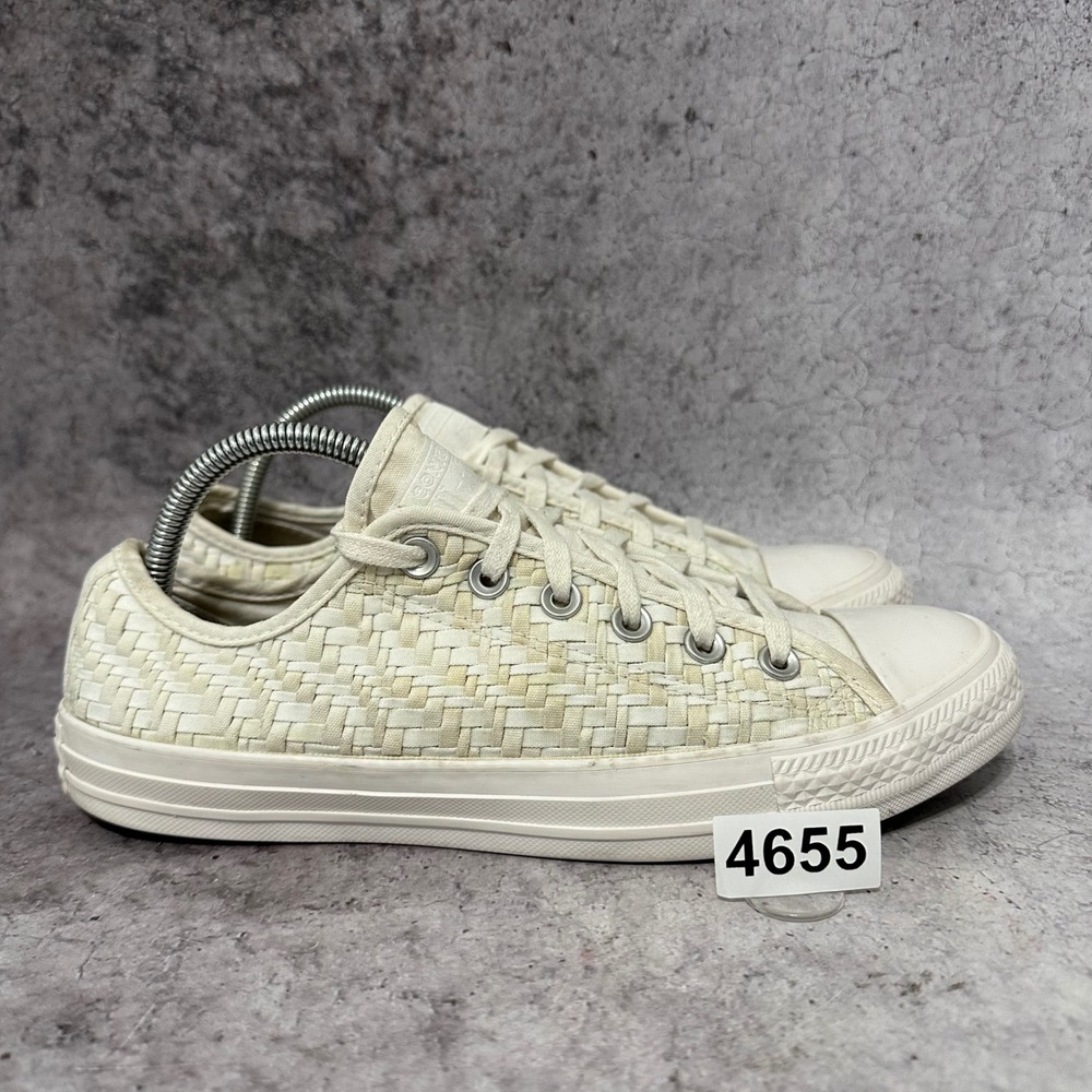 Converse Chuck Taylor All Star Dream Weave Womens 10 Cream Low Top